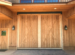 Architectural Hydraulic Stable Door