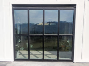 Architectural Glass Door