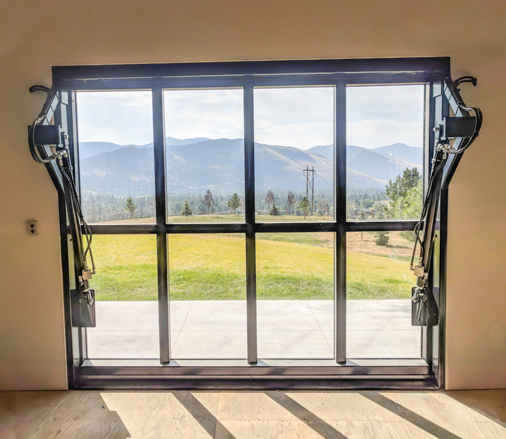 Hydraulic Glass Door Midland Door Solutions