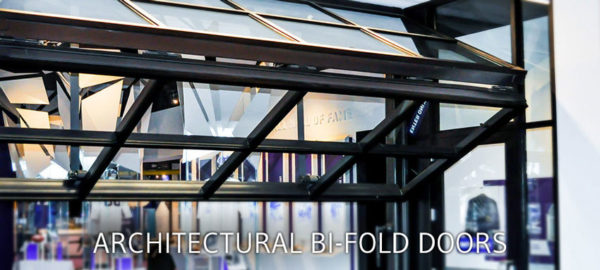 Bi Fold Hydraulic Doors Midland, Bifold Glass Garage Door