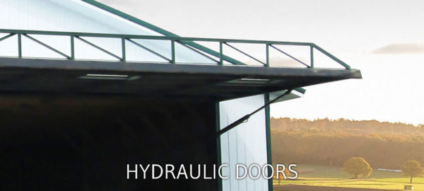 Large Hydraulic Doors