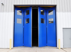 vertical-bi-fold-doors1 Custom bi-fold door in West Fargo, ND.