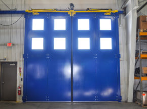 Vertical Bi-Fold Doors