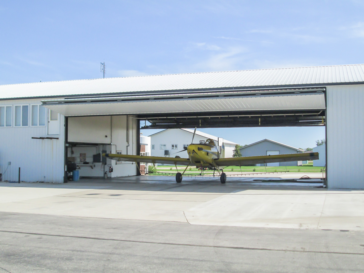 Aviation Hangar Bi-Fold Door