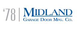 Midland Garage Door Logo 1978