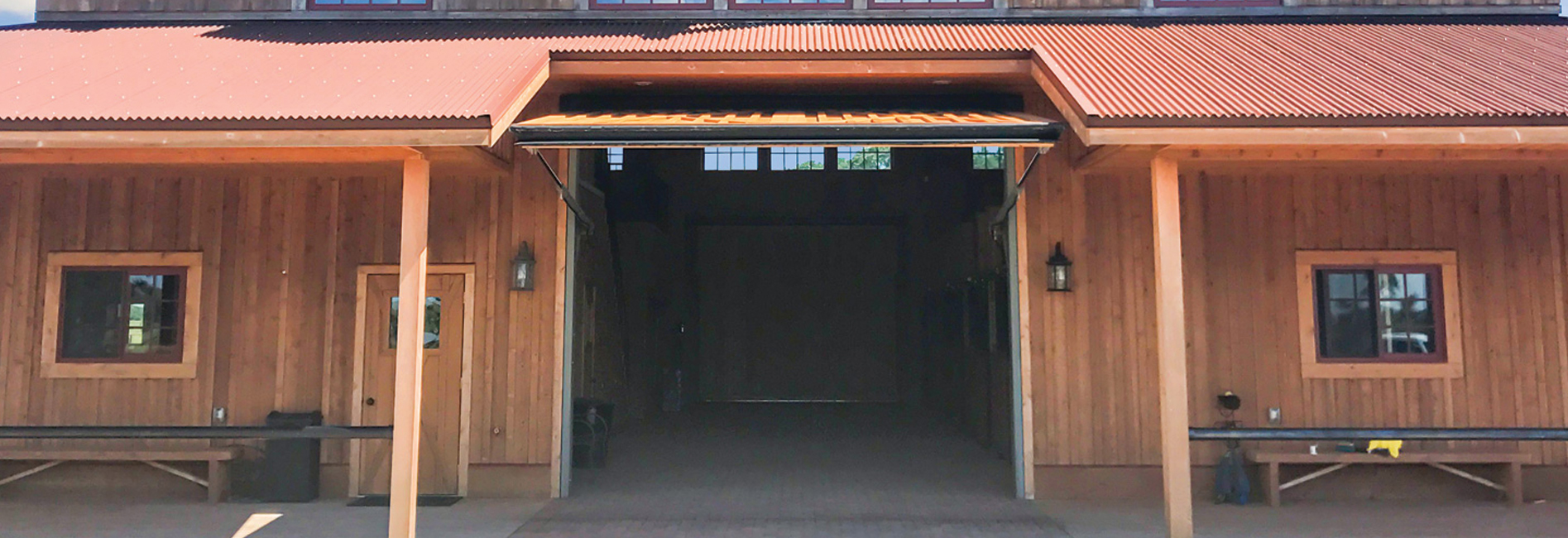 Hydraulic Architectural Door - Vikings Museum