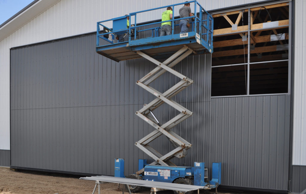 Agricultural, Commercial & Aviation Hydraulic Doors Midland