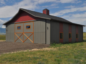 Architectural Designer Barn Door