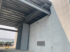 TrueNorth Steel Commercial Hydraulic Door
