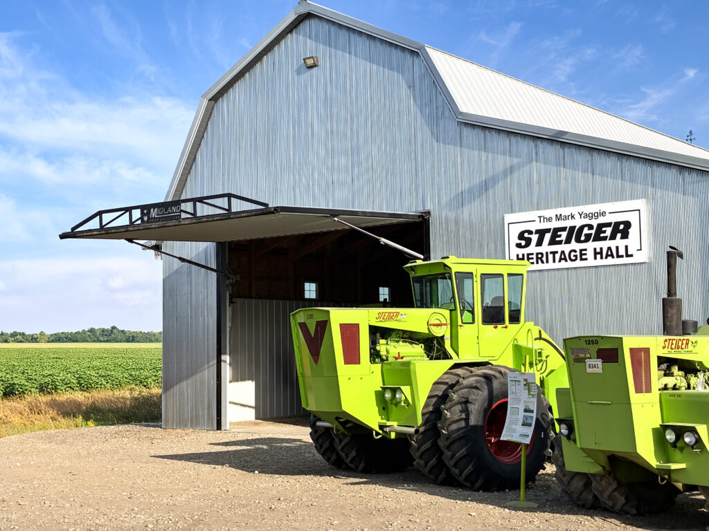 Retrofit Agriculture Hydraulic Door