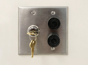 Counter Swing Door Key Switch