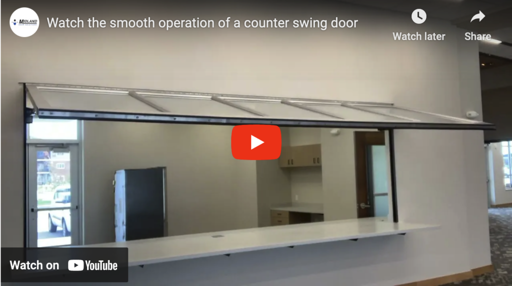 Counter Swing Door Video Thumbnail