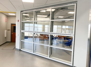 glass bi-fold architectural door