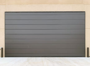 Commercial Bifold panel door