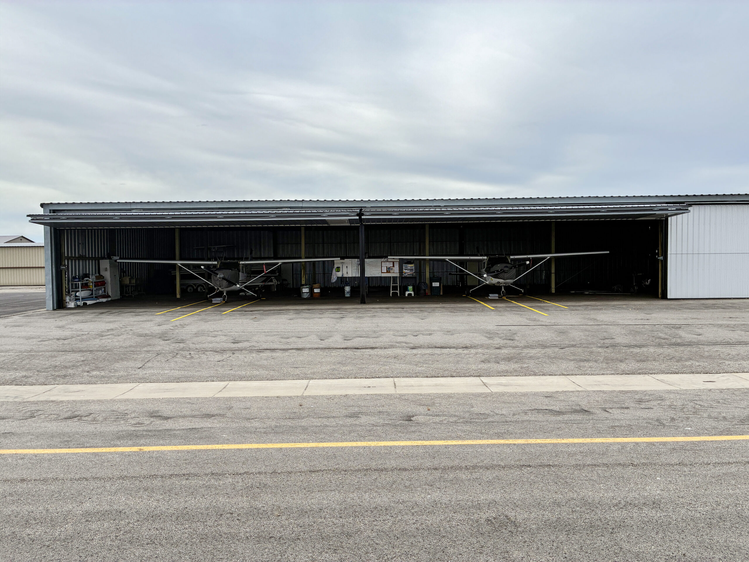 Buffalo Airport Bi-Fold Retrofit