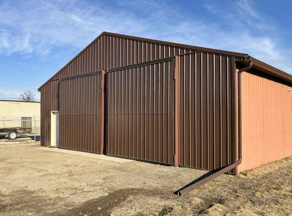 County Senior Bus Garage Retrofit